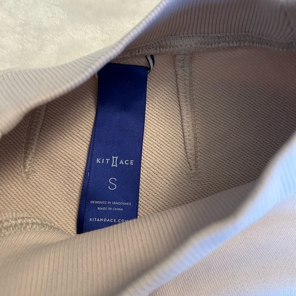 Kit and Ace Baby Pink Crewneck Sweater - Picture 3 of 6